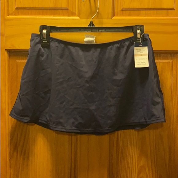 Jantzen Women’s Halter Top Bathing Skirt Suit - Picture 2 of 11